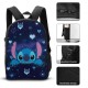 【5-Day Fast Delivery】Stitch Backpack Set - Disney 16" Shoulder Bag, Insulated Lunch Tote, Multifunctional Pencil Case BP0002