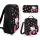 【5-Day Fast Delivery】Hello Kitty Backpack Set - Sanrio 16" Shoulder Bag, Insulated Lunch Tote, Multifunctional Pencil Case BP0004