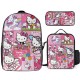 【5-Day Fast Delivery】Hello Kitty Backpack Set - Sanrio 16" Shoulder Bag, Insulated Lunch Tote, Multifunctional Pencil Case BP0005 