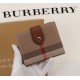 Burberry Leather Wallet Brown BB0002