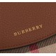 Burberry Leather Wallet Brown BB0002