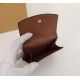 Burberry Leather Wallet Brown BB0002