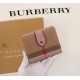 Burberry Leather Wallet Pink BB0003