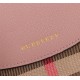 Burberry Leather Wallet Pink BB0003