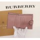 Burberry Leather Wallet Pink BB0003