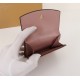 Burberry Leather Wallet Pink BB0003