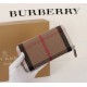 Burberry Leather Wallet Zipper Pink BB0009