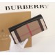 Burberry Leather Wallet Flap Black BB0010