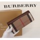 Burberry Leather Wallet Flap Brown BB0012