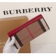 Burberry Leather Wallet Flap Red BB0014