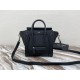 Celine Nano Luggage bag in drummed calfskin CE0001