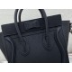 Celine Nano Luggage bag in drummed calfskin CE0001