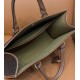 Celine mini horizontal cabas in Triomphe Canvas and calfskin CE0003