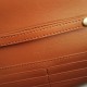 Celine WALLET ON CHAIN MARGO in TRIOMPHE CANVAS and calfskin CE0012