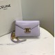 Celine WALLET ON CHAIN MARGO in Shiny calfskin CE0013