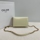 Celine WALLET ON CHAIN MARGO in Shiny calfskin CE0014