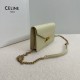 Celine WALLET ON CHAIN MARGO in Shiny calfskin CE0014