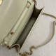 Celine WALLET ON CHAIN MARGO in Shiny calfskin CE0014