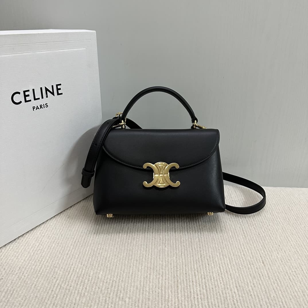 Celine TEEN NINO BAG in SUPPLE CALFSKIN CE0015