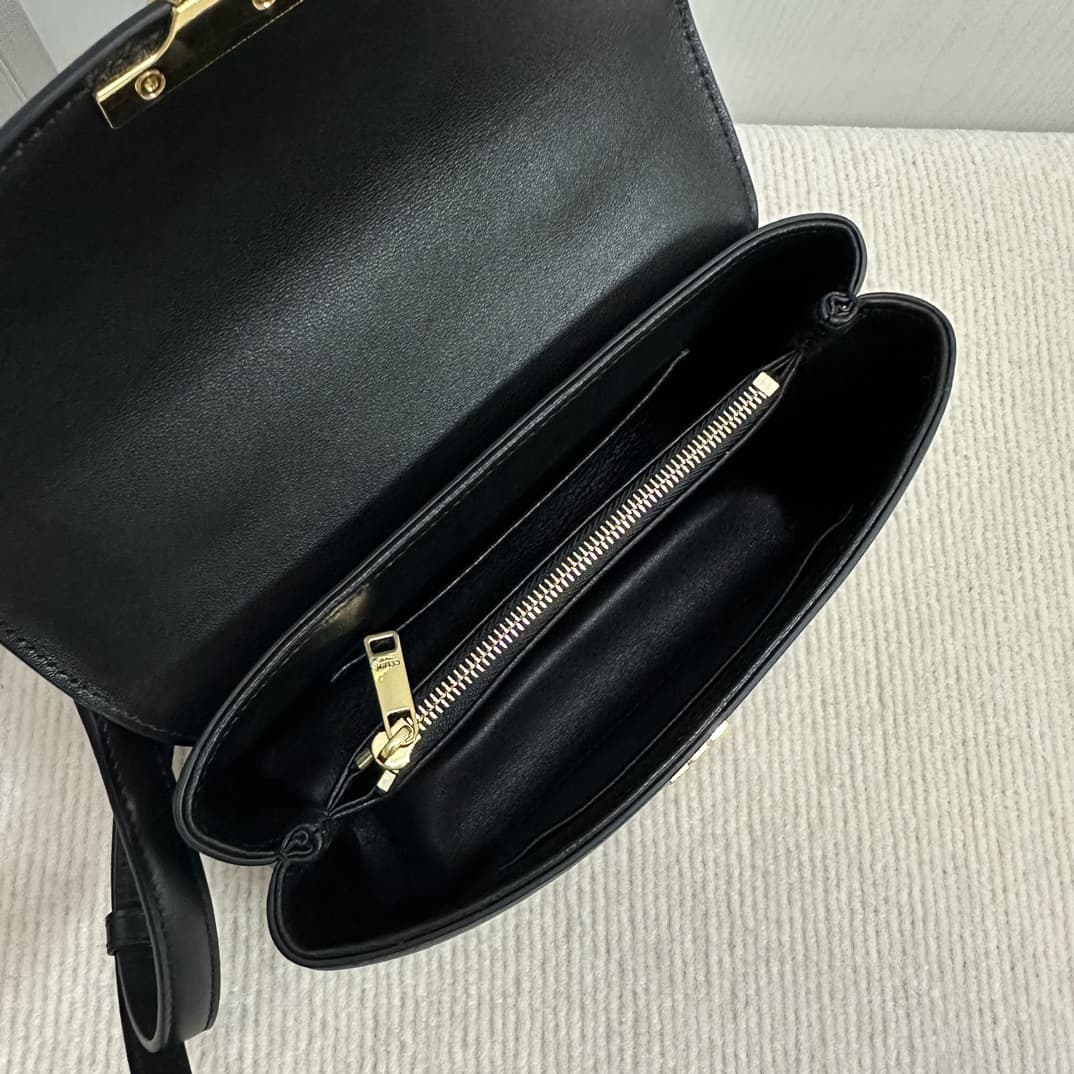 Celine TEEN NINO BAG in SUPPLE CALFSKIN CE0015