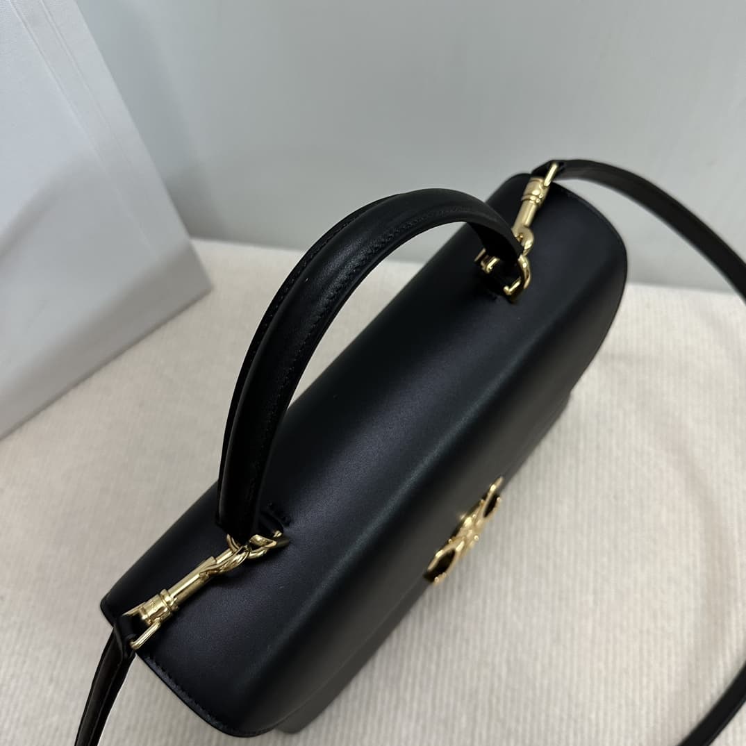 Celine MEDIUM NINO BAG in SUPPLE CALFSKIN CE0016