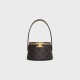 Celine NINA MINAUDIERE in LAMBSKIN WITH TRIOMPHE CANVAS PRINT AND CALFSKIN CE0020