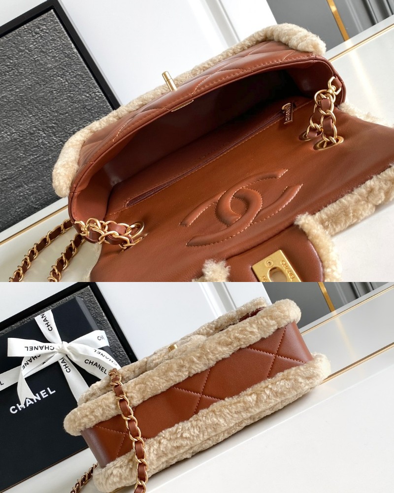 Chanel Fall-Winter 2024/25 Flap Bag AS5149