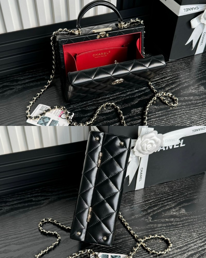 Chanel Fall-Winter 2024/25 Box bag AS5168 