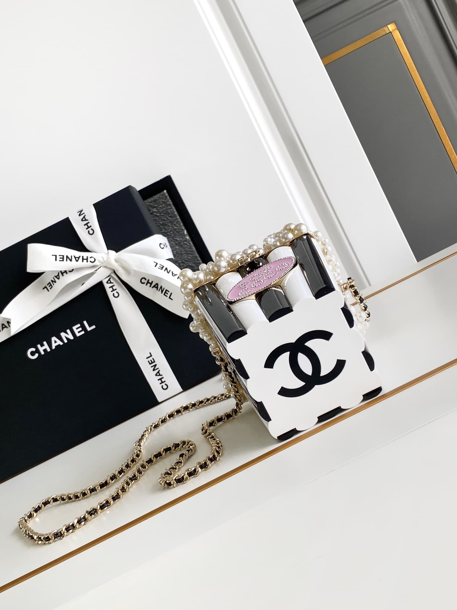 Chanel Fall-Winter 2024/25Popcorn Minaudiere AS5217