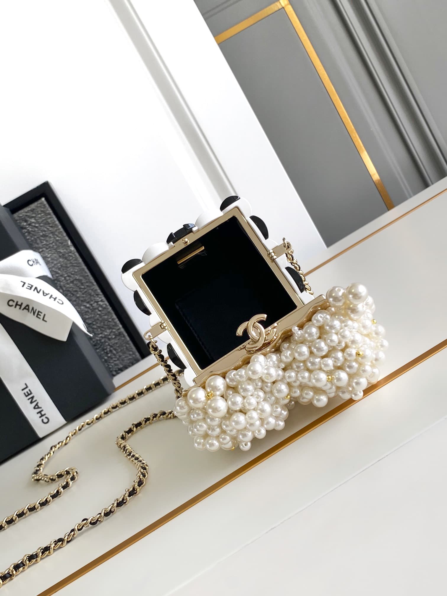 Chanel Fall-Winter 2024/25Popcorn Minaudiere AS5217