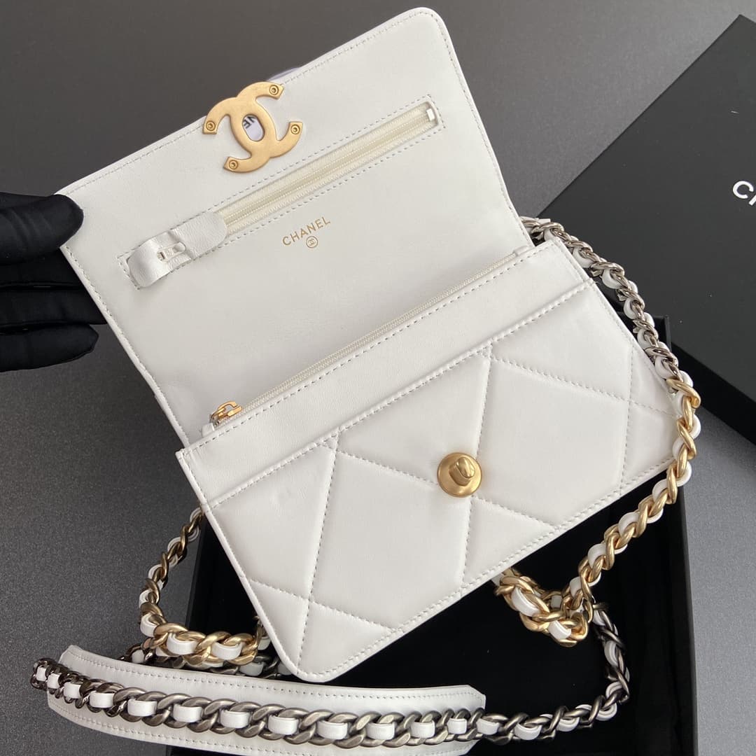 Chanel Fall-Winter 2024/25 Pre-Collection CHANEL 19 Wallet on Chain AP3267