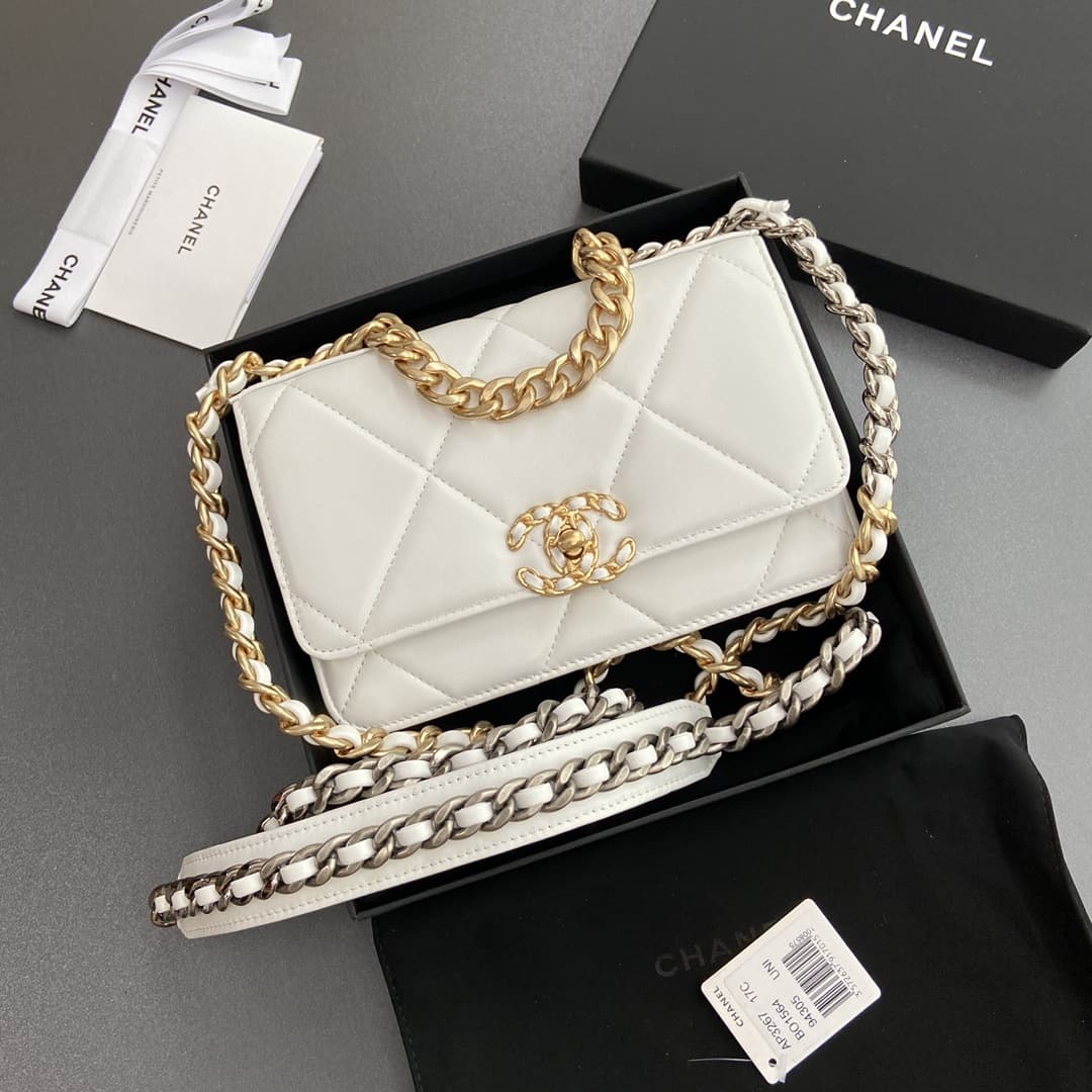 Chanel Fall-Winter 2024/25 Pre-Collection CHANEL 19 Wallet on Chain AP3267