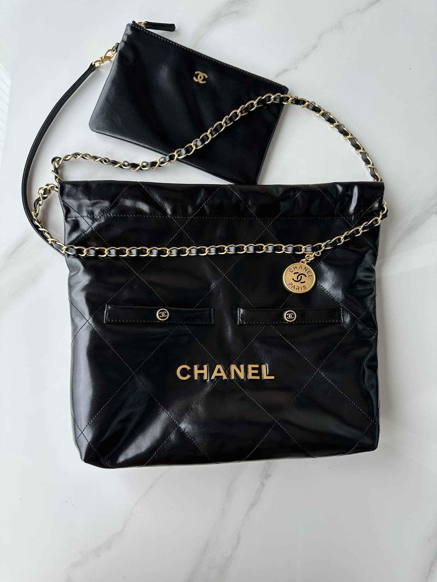 Chanel CHANEL 22 Small Handbag AS3260