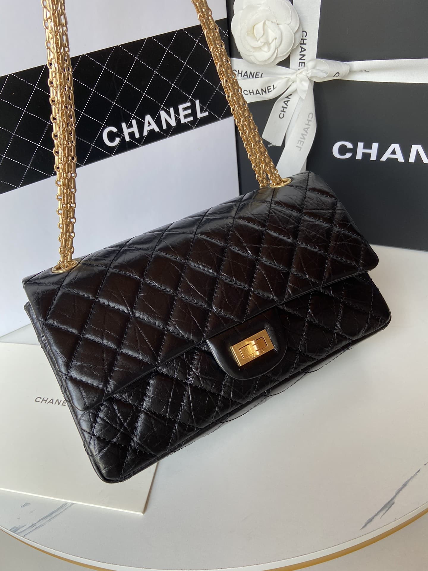 Chanel Large 2.55 Handbag A37587