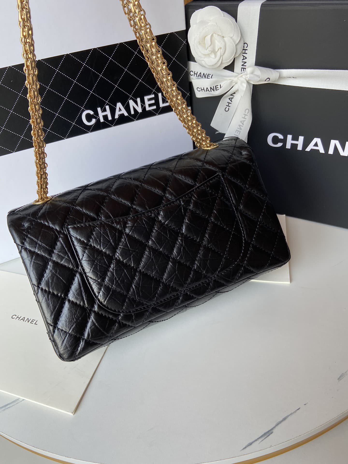 Chanel Large 2.55 Handbag A37587