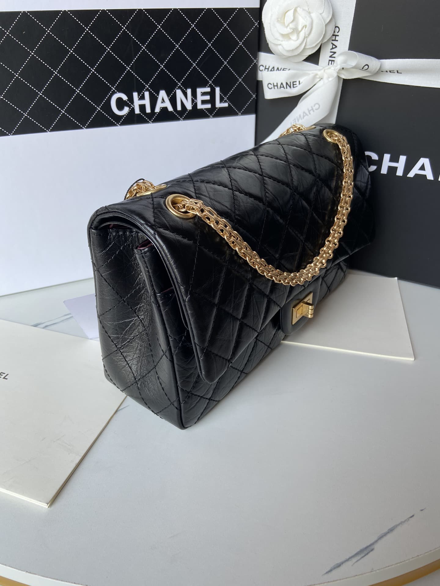 Chanel Large 2.55 Handbag A37587