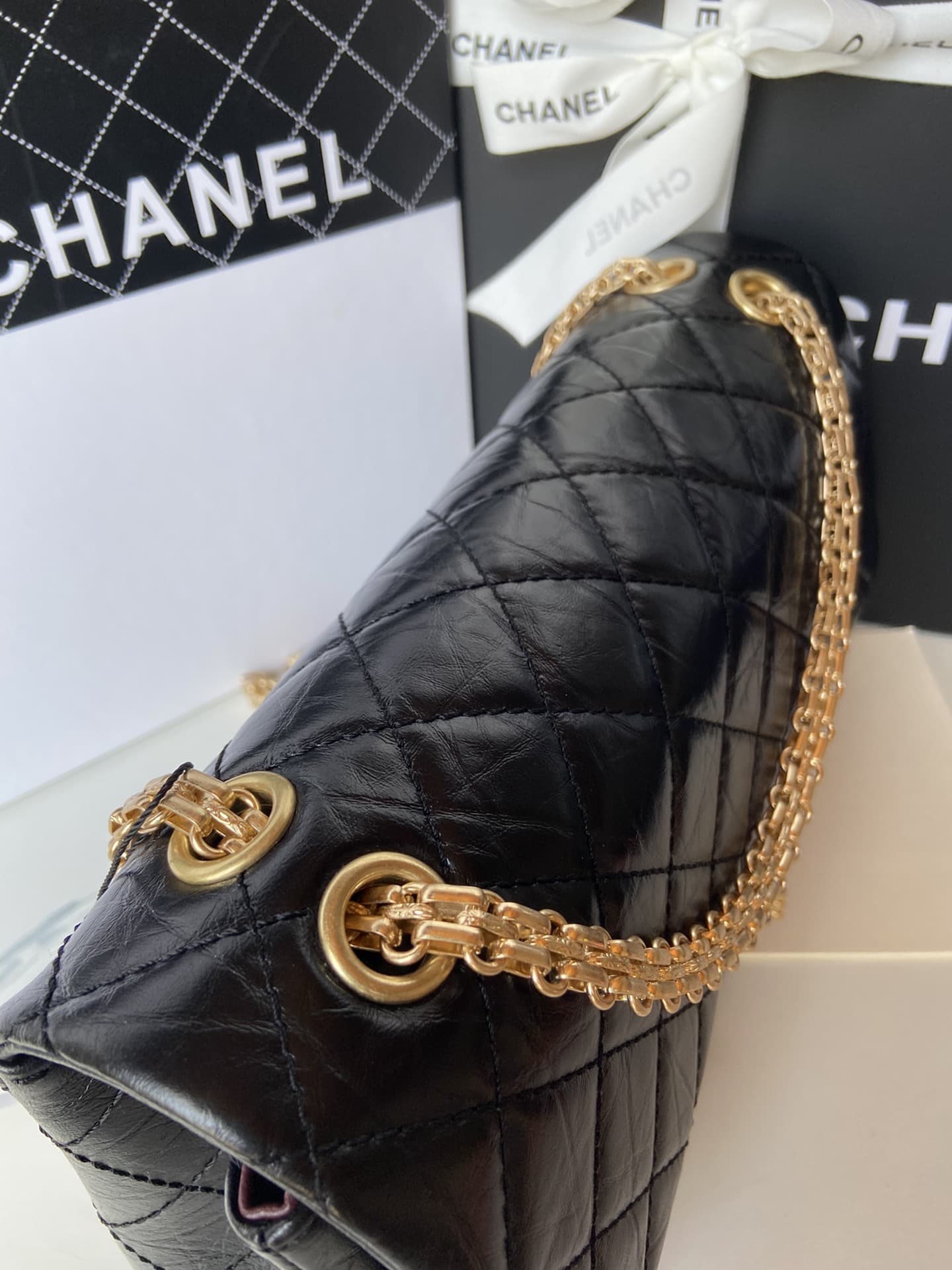 Chanel Large 2.55 Handbag A37587