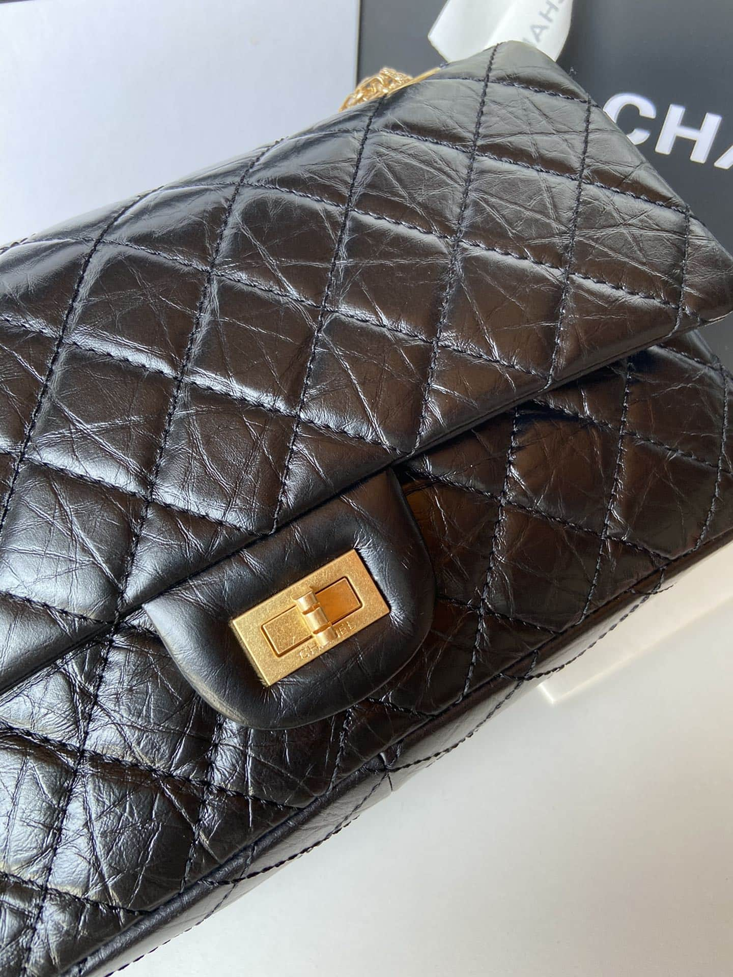 Chanel Large 2.55 Handbag A37587