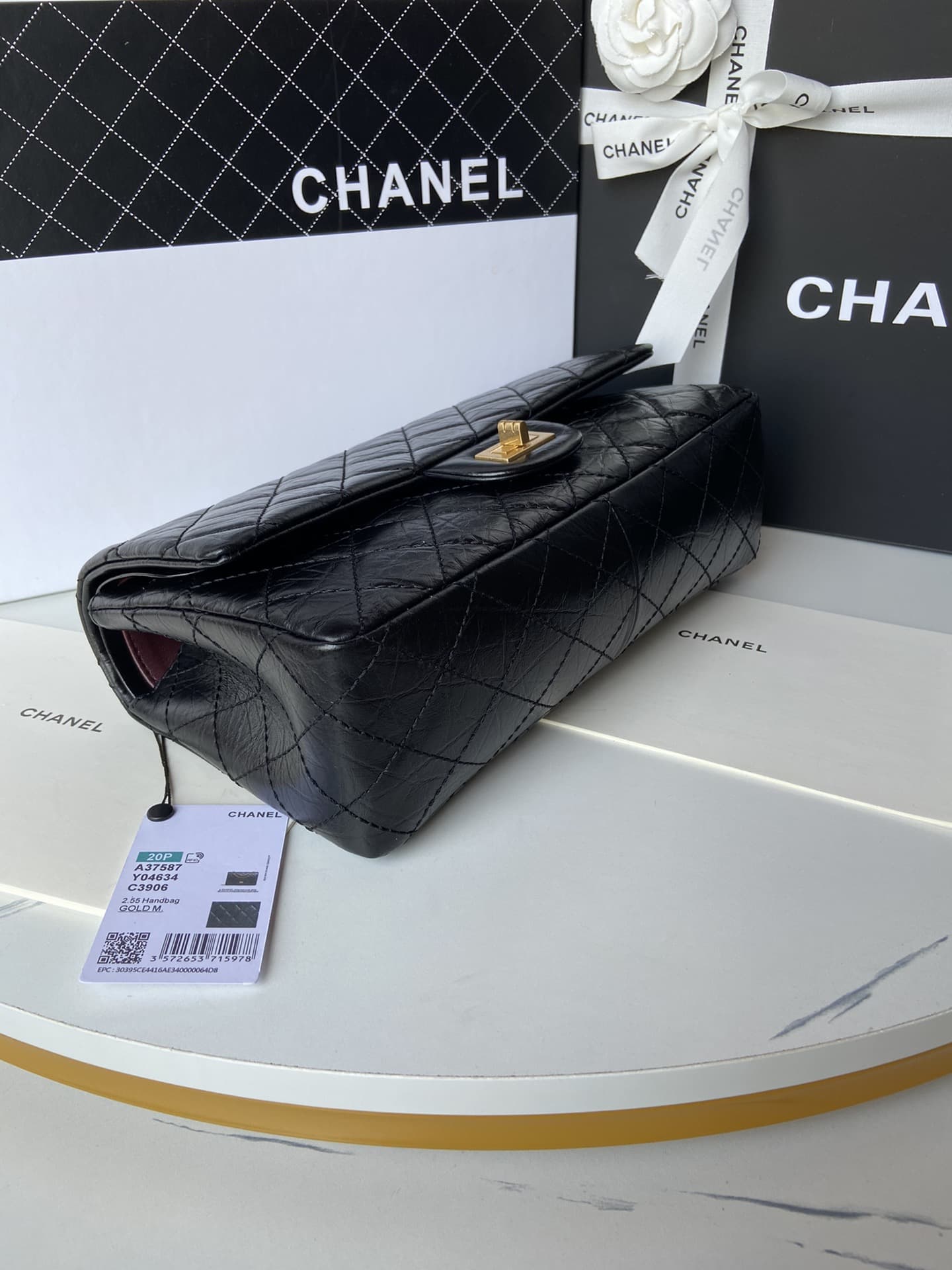 Chanel Large 2.55 Handbag A37587