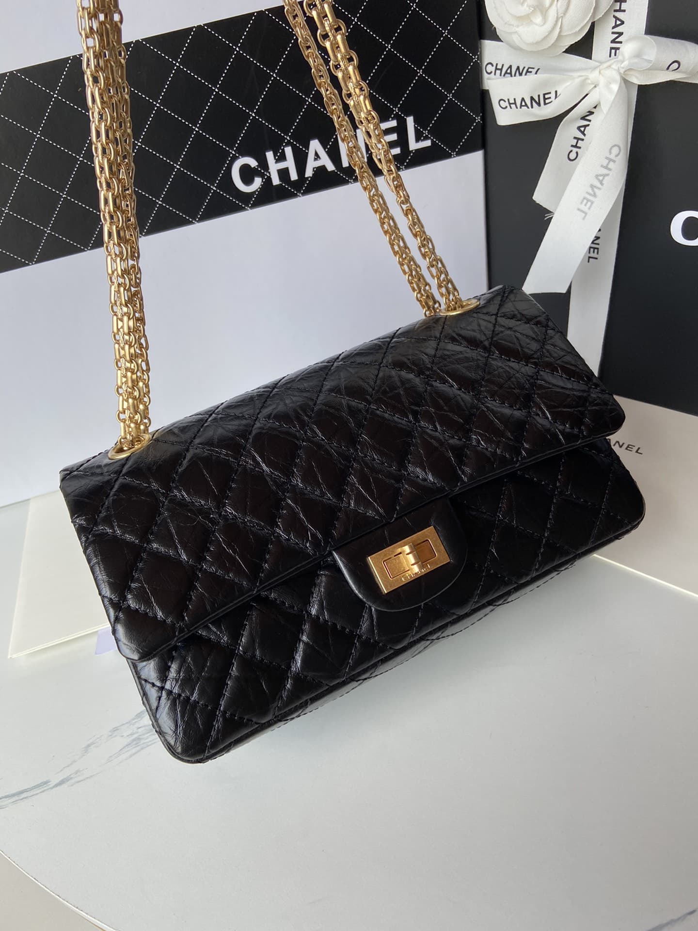 Chanel 2.55 Handbag A37586