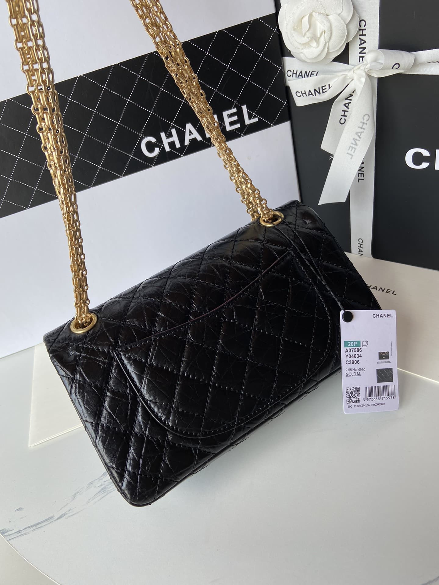 Chanel 2.55 Handbag A37586