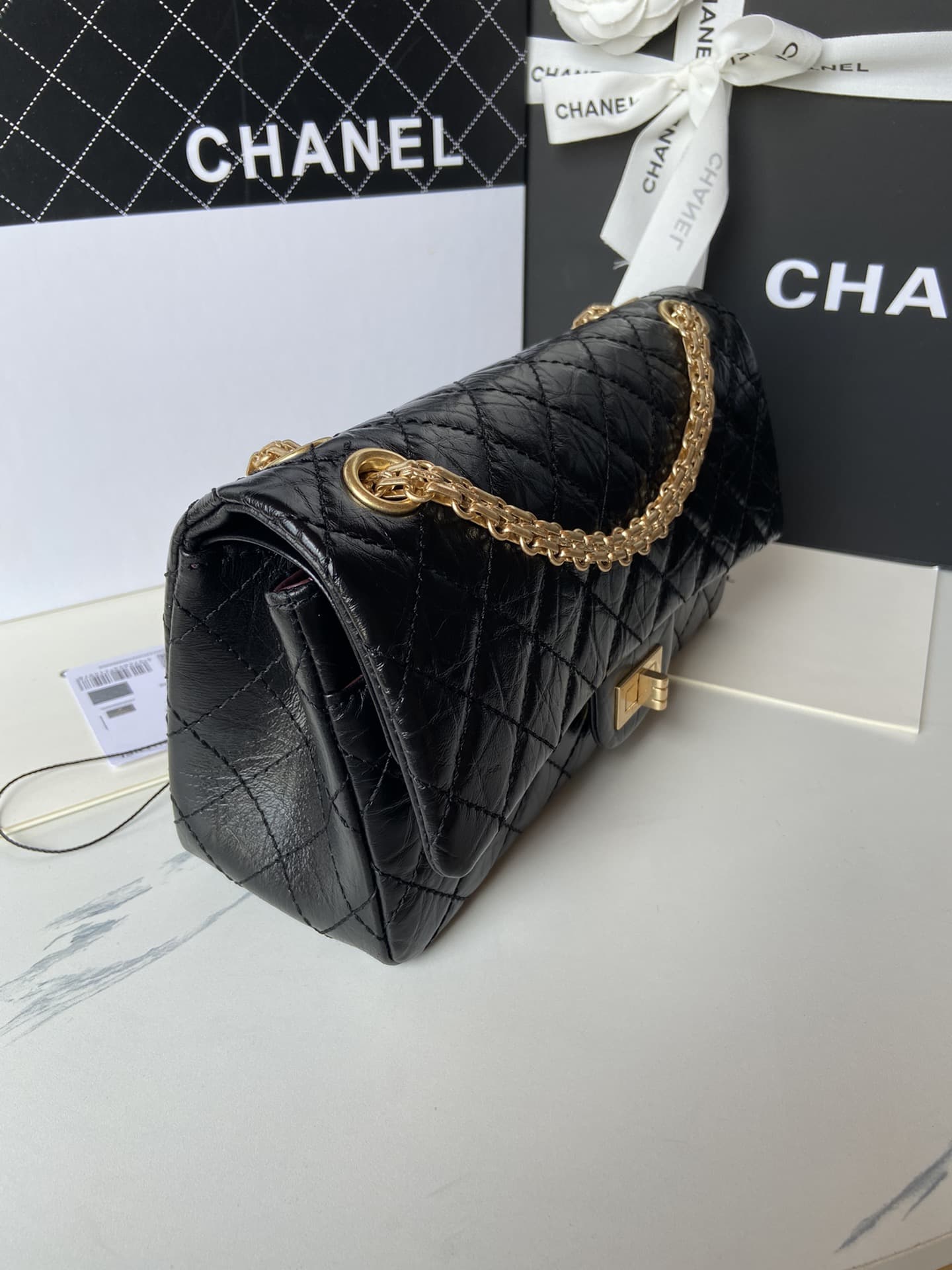 Chanel 2.55 Handbag A37586