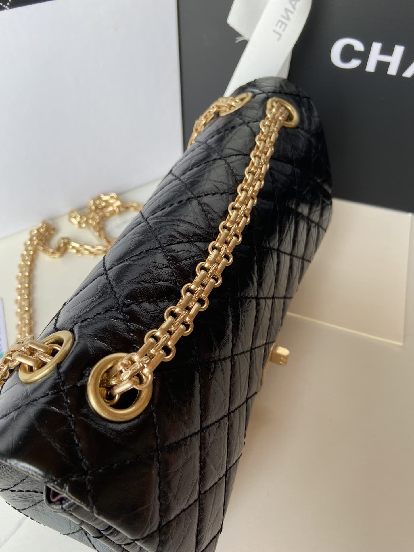 Chanel 2.55 Handbag A37586