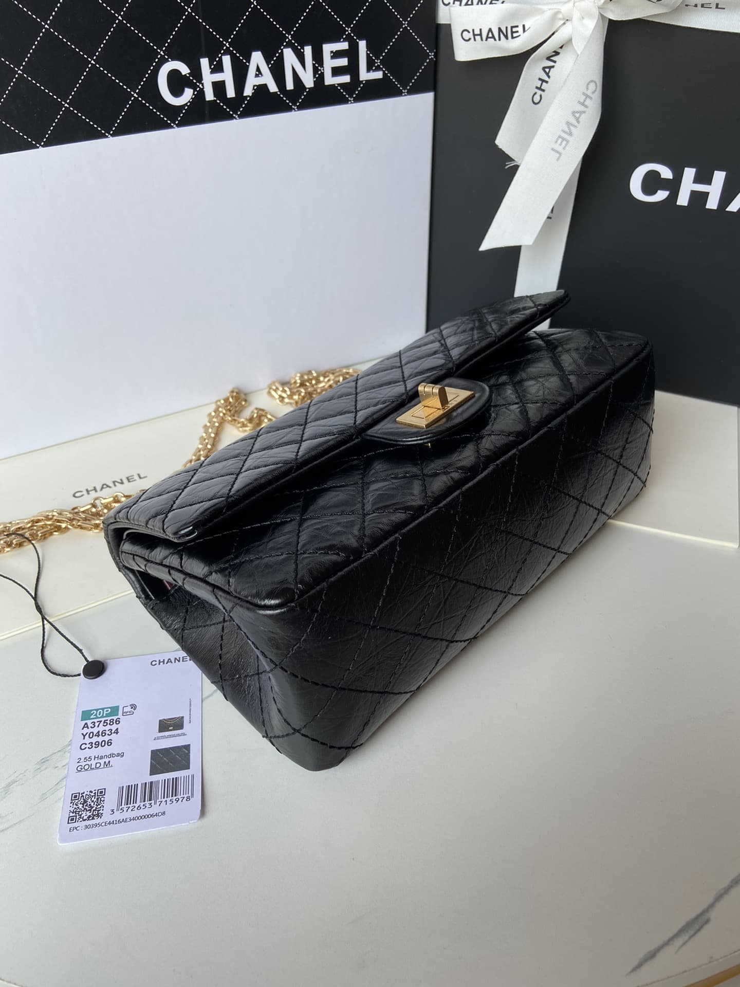 Chanel 2.55 Handbag A37586