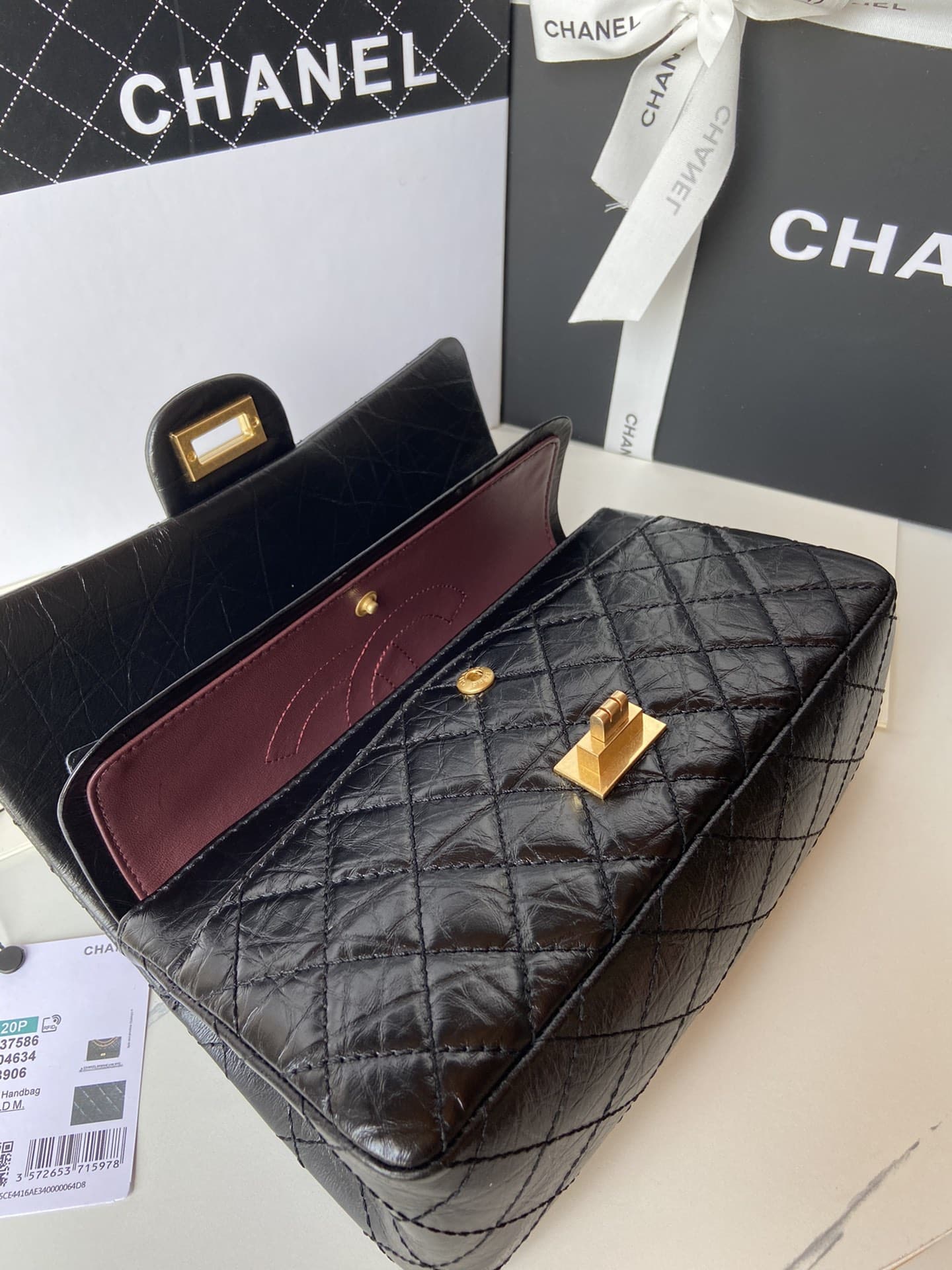 Chanel 2.55 Handbag A37586