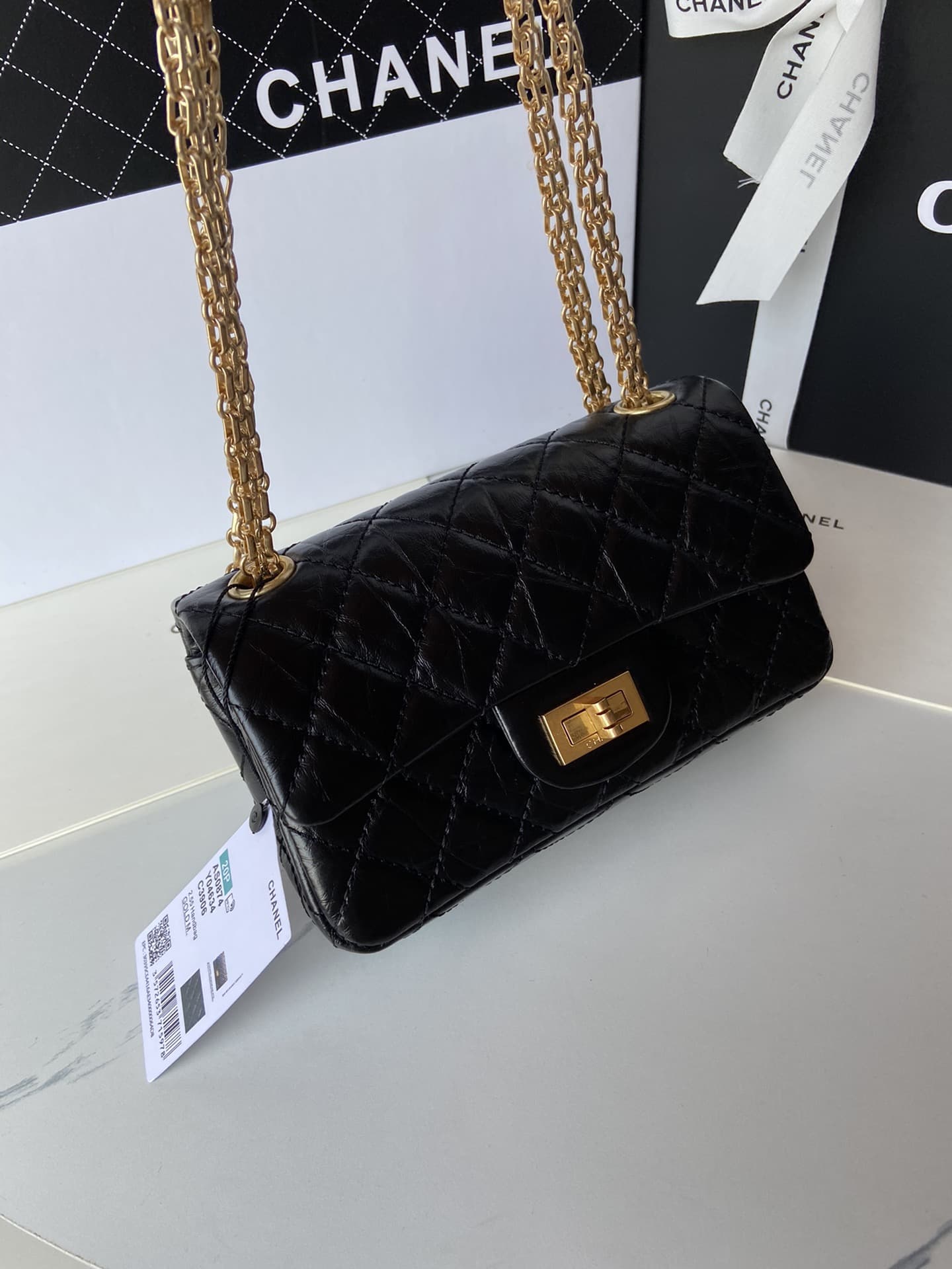 Chanel Mini 2.55 Handbag AS0874