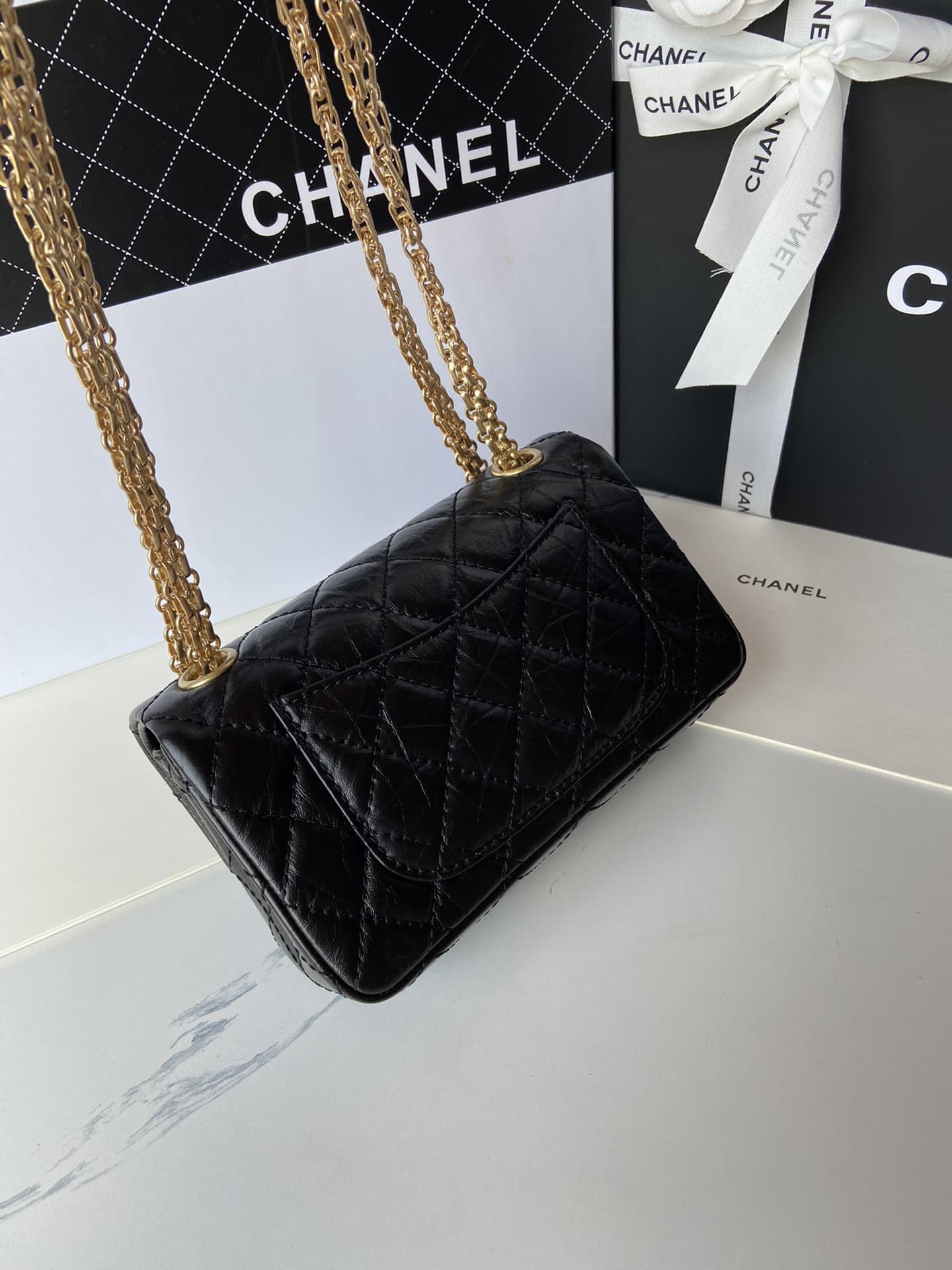 Chanel Mini 2.55 Handbag AS0874