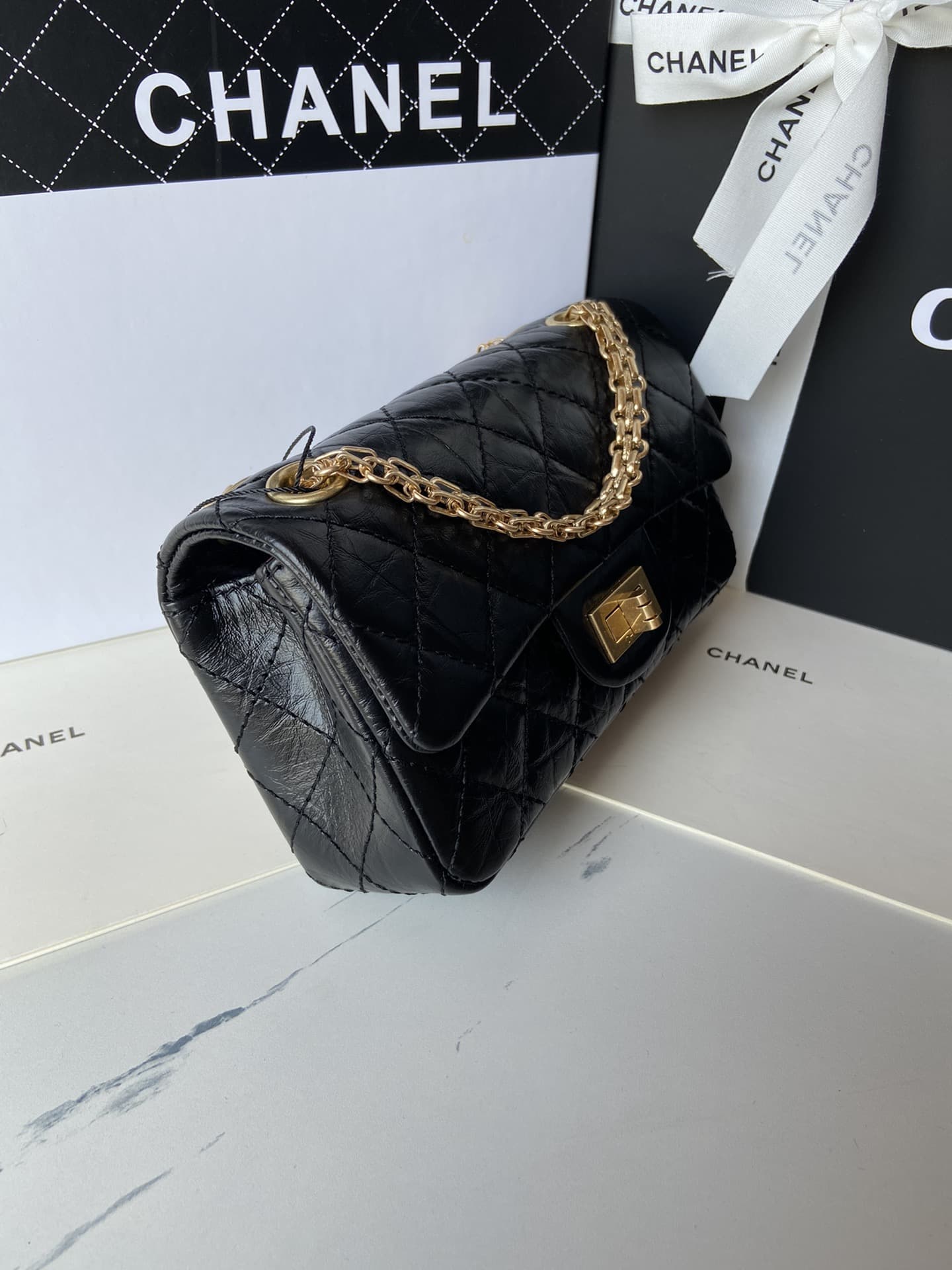 Chanel Mini 2.55 Handbag AS0874