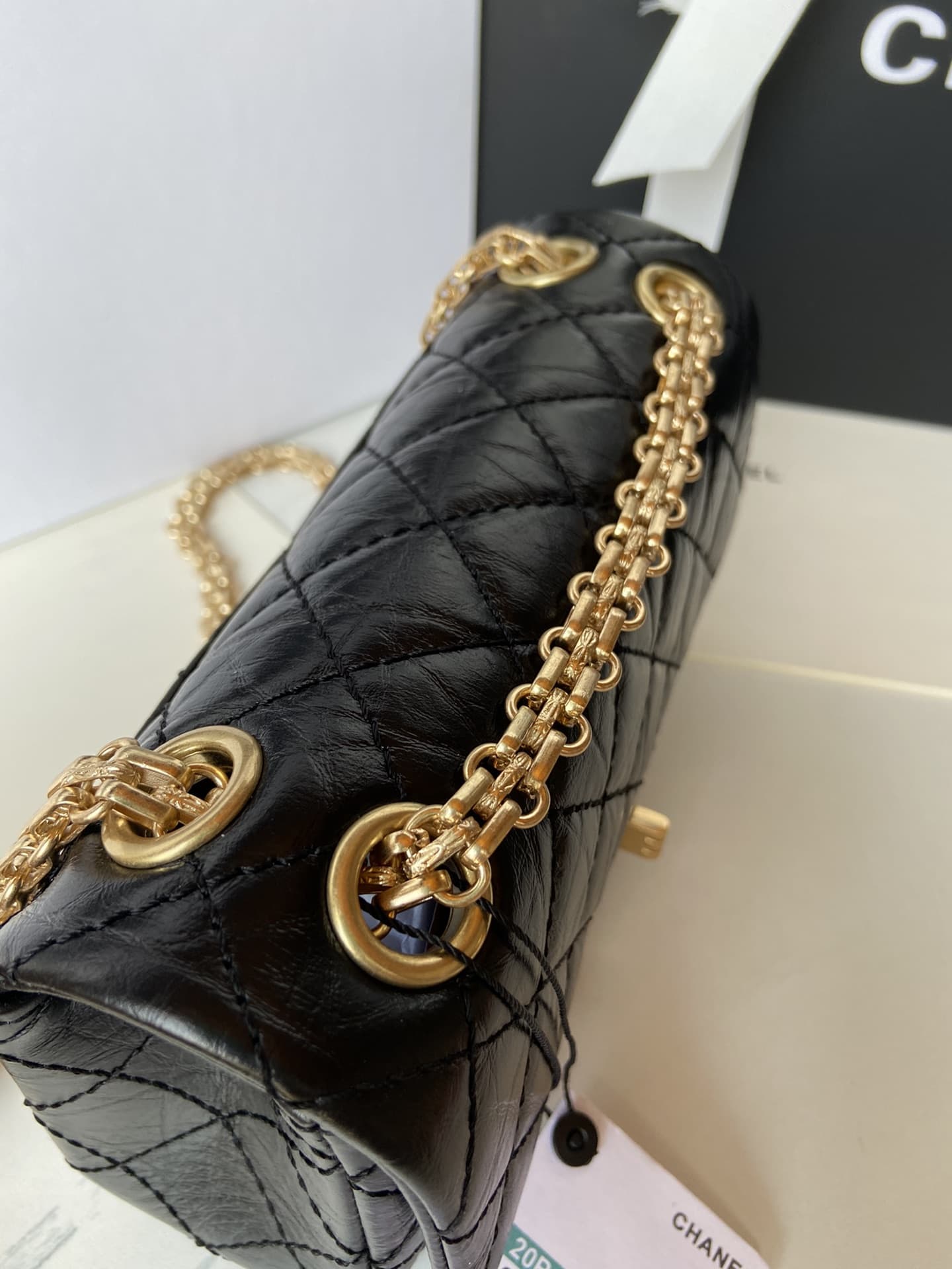 Chanel Mini 2.55 Handbag AS0874