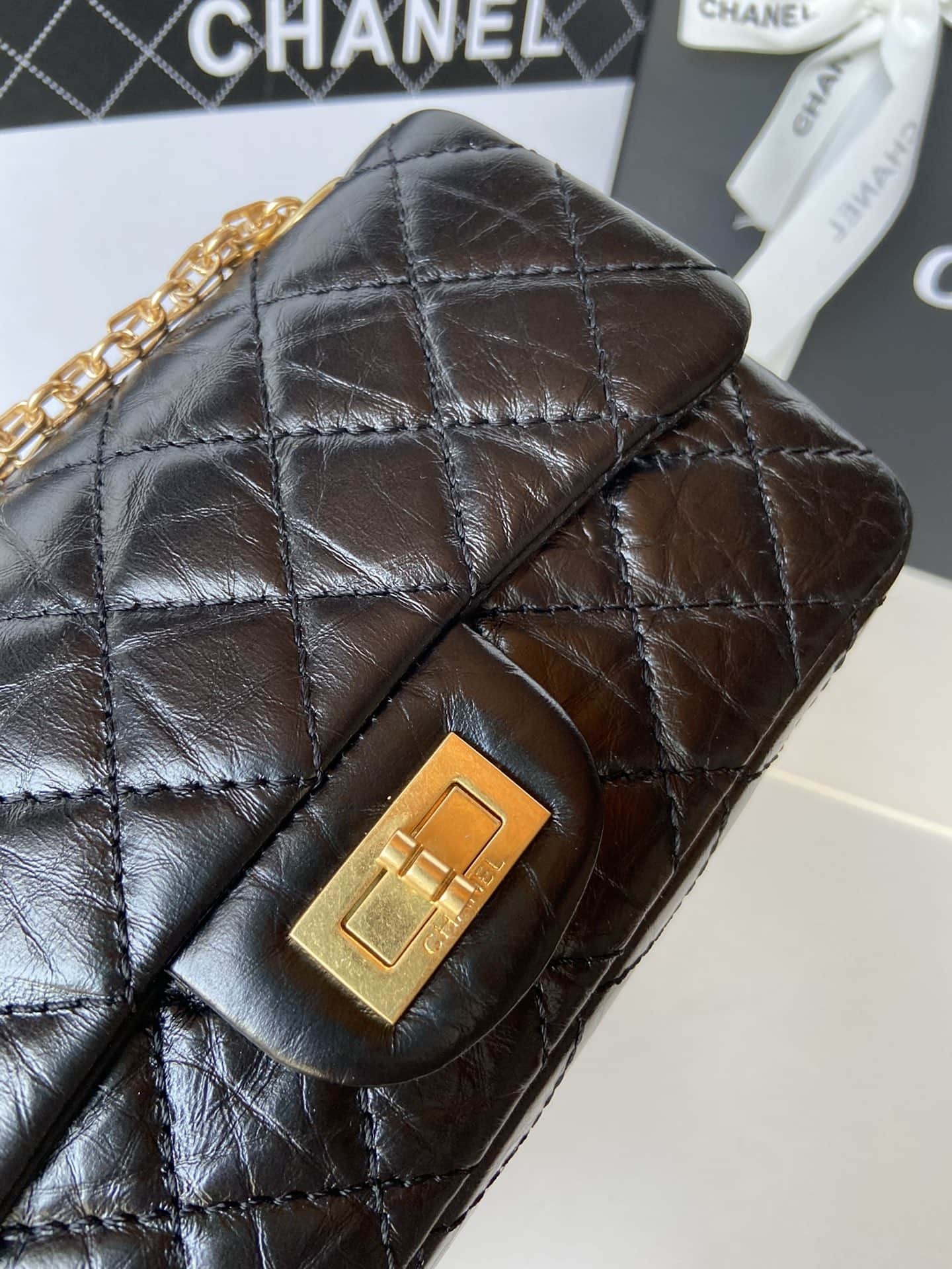 Chanel Mini 2.55 Handbag AS0874